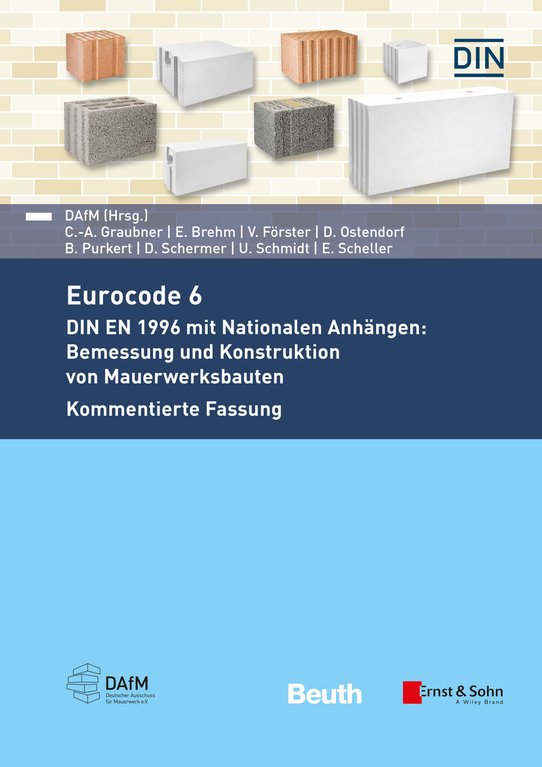 Eurocode 6 Bemessung und Konstruktion von Mauerwerksbauten 