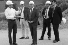 Politik trifft auf Bau - Expertengespräch bei Heidelberger Zeme